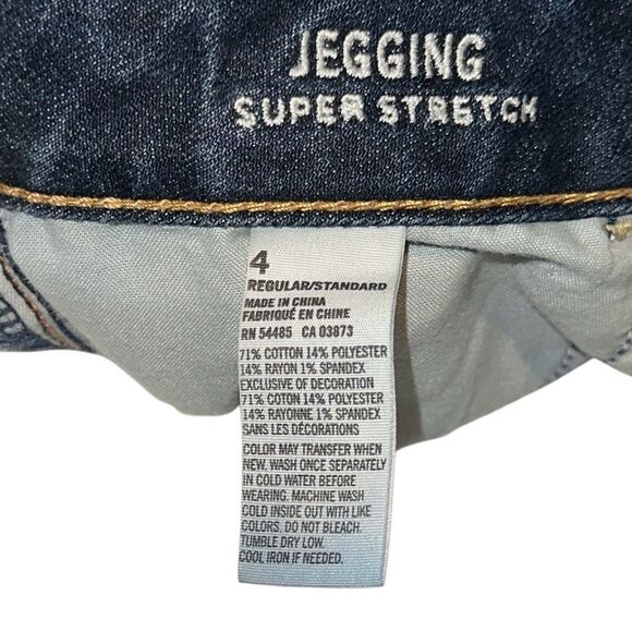 American Eagle outfitters jegging super stretch Ladies size 4 - Picture 8 of 13